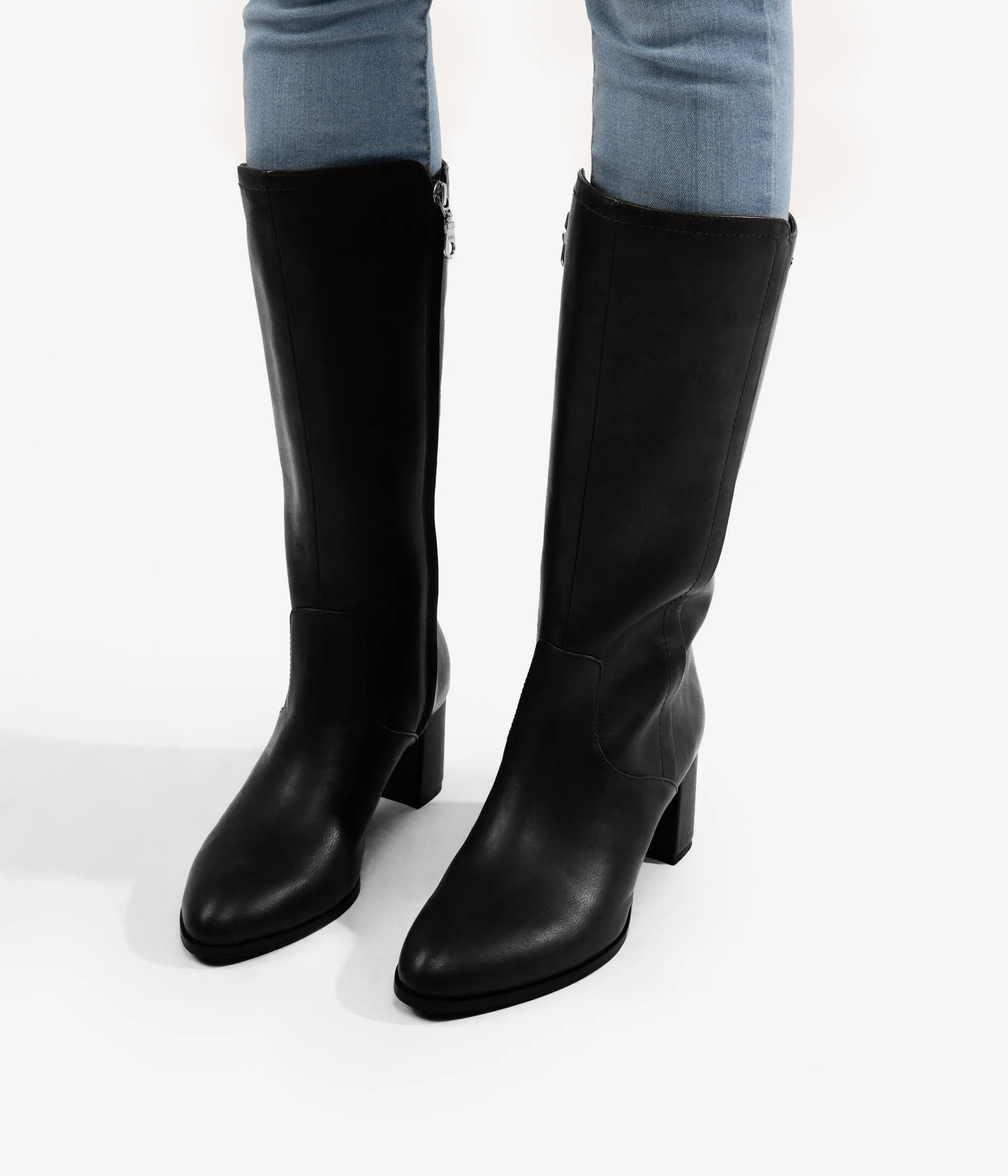 ALEY Women's Tall Vegan Boots