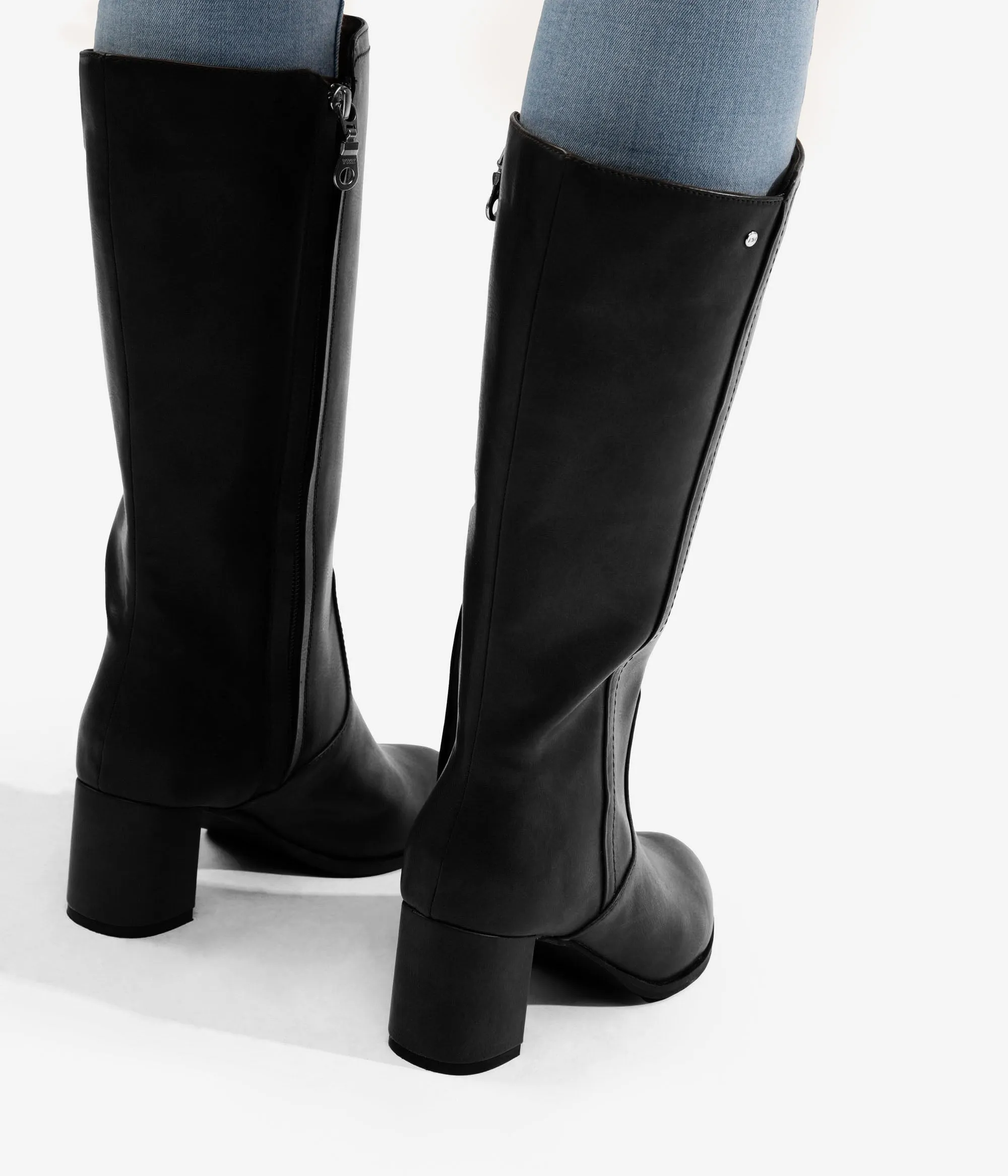 ALEY Women's Tall Vegan Boots