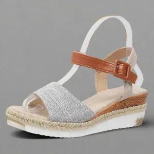 Almuth | Comfortable Wedge Sandals for Women  Elegant Summer Look