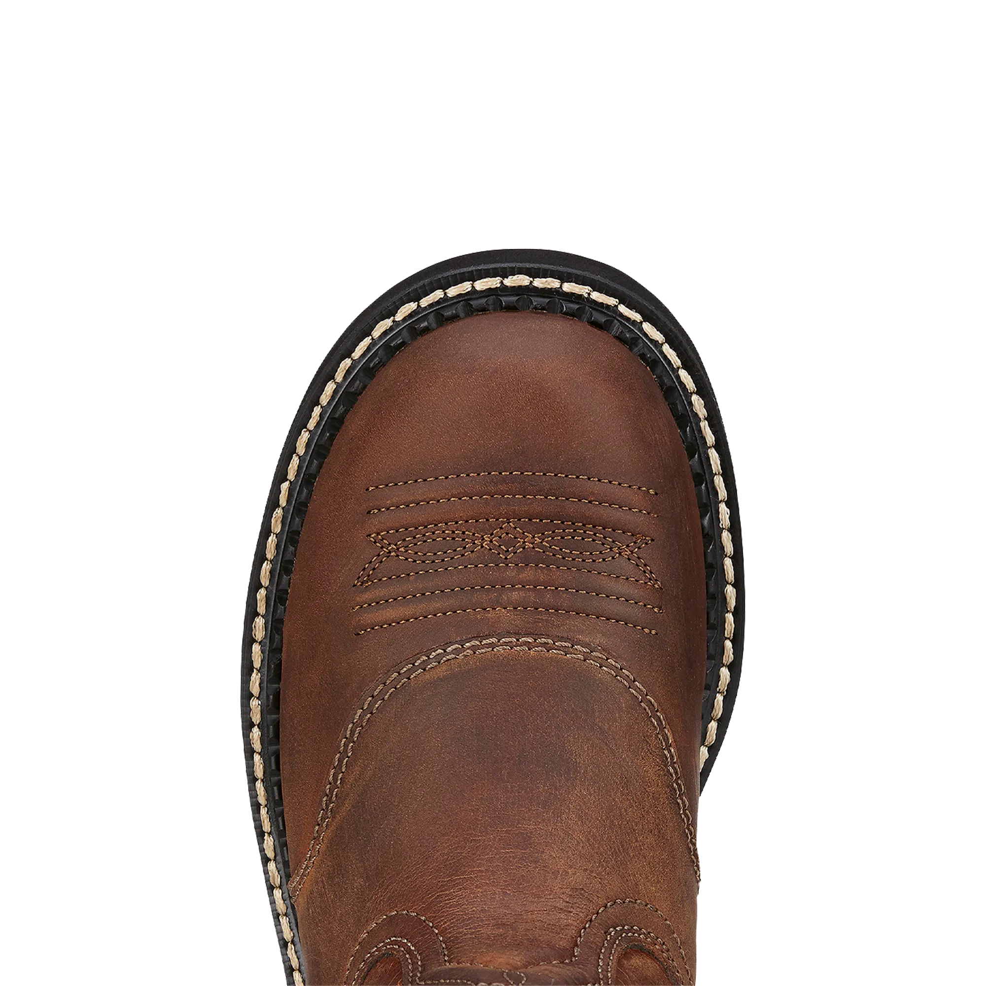 Ariat Ladies Probaby Driftwood Brown Western Boot 10001132