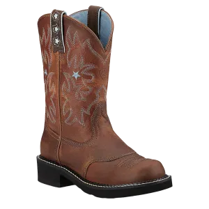 Ariat Ladies Probaby Driftwood Brown Western Boot 10001132