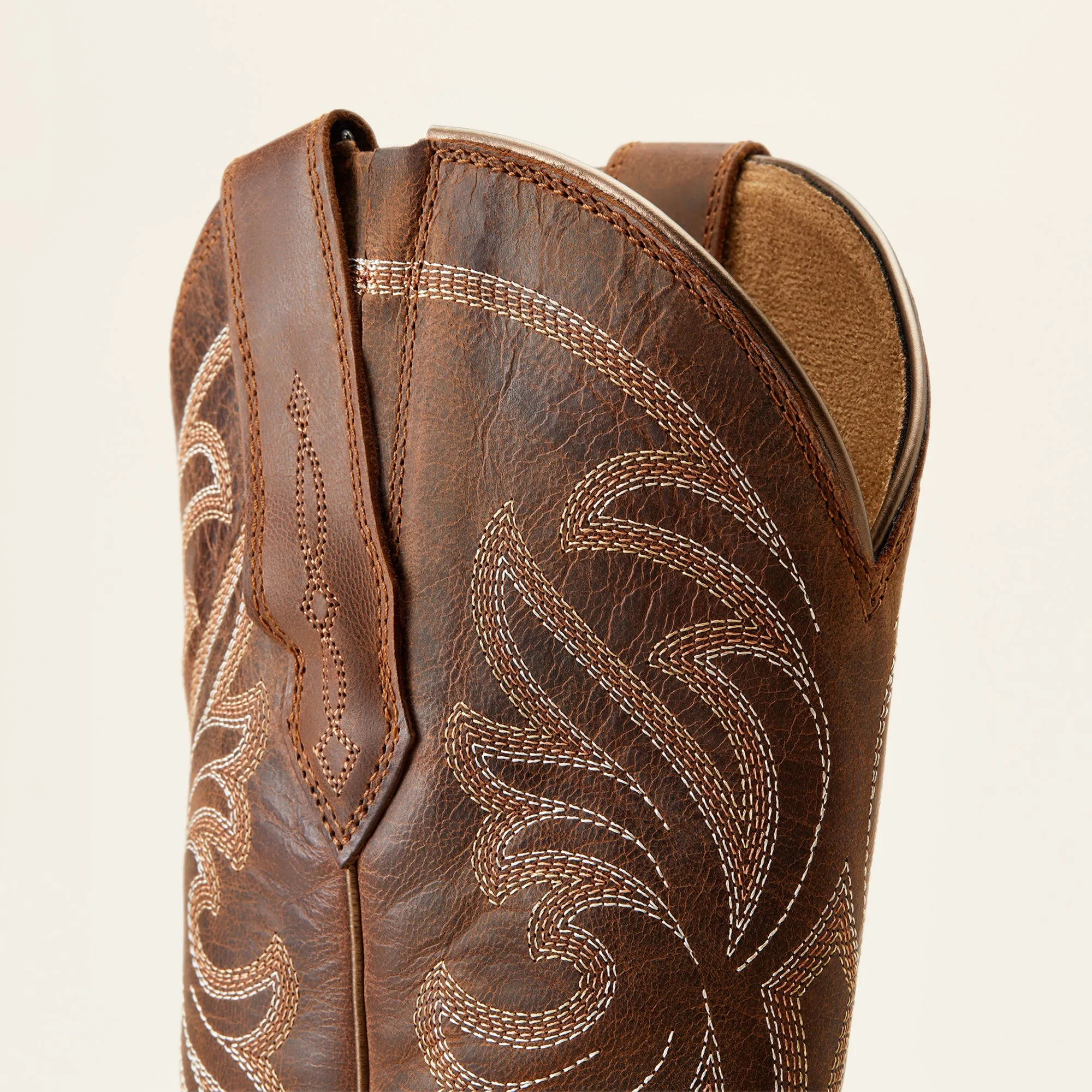 Ariat Women's Sassy Brown Heritage J-Toe Stretch Fit Western Boots