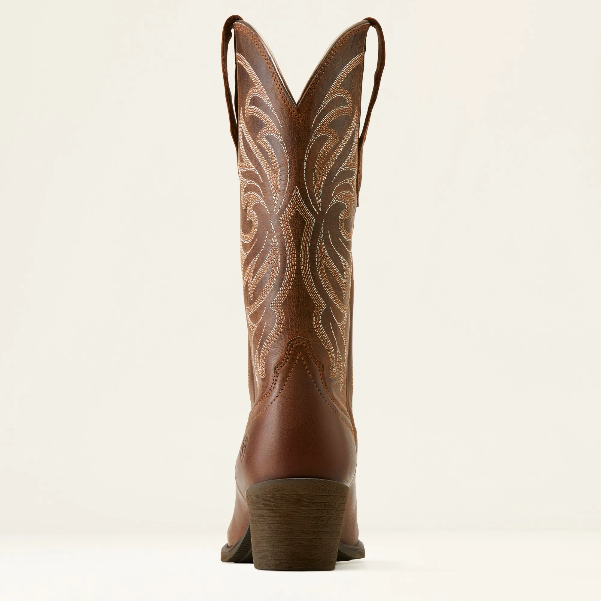 Ariat Women's Sassy Brown Heritage J-Toe Stretch Fit Western Boots