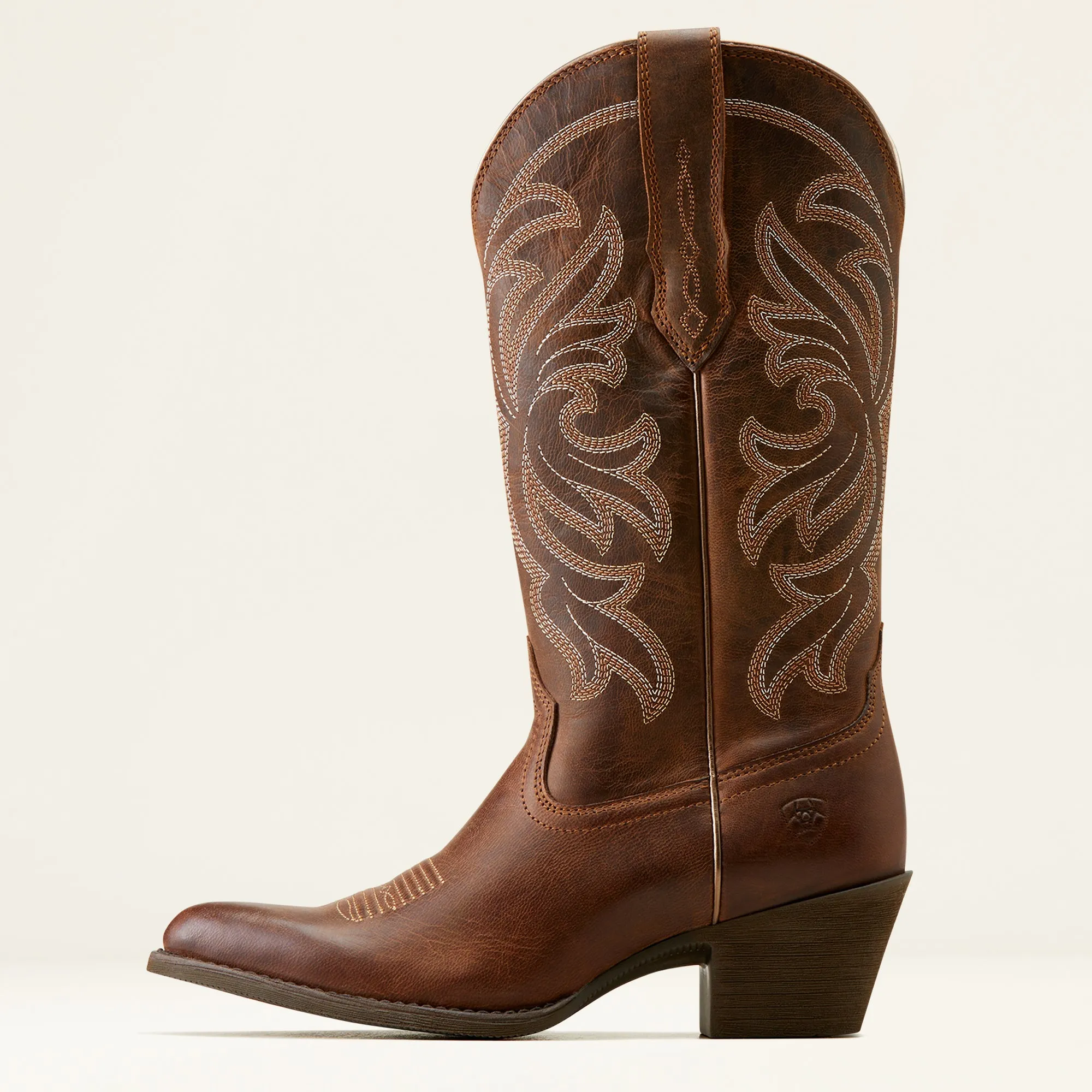 Ariat Women's Sassy Brown Heritage J-Toe Stretch Fit Western Boots