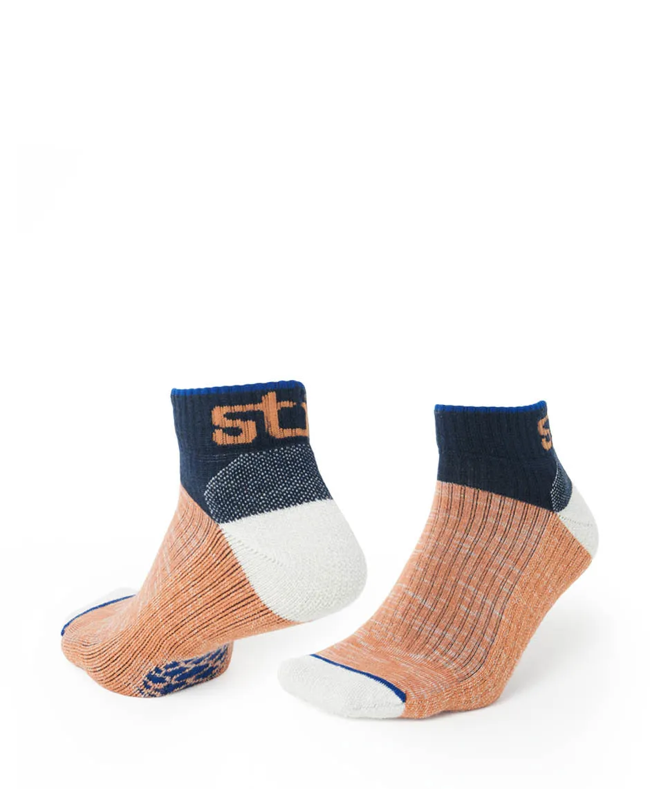 Around-Town 1/4 Crew Sock
