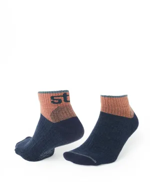 Around-Town 1/4 Crew Sock