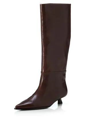 Ash Boot Walnut Wax