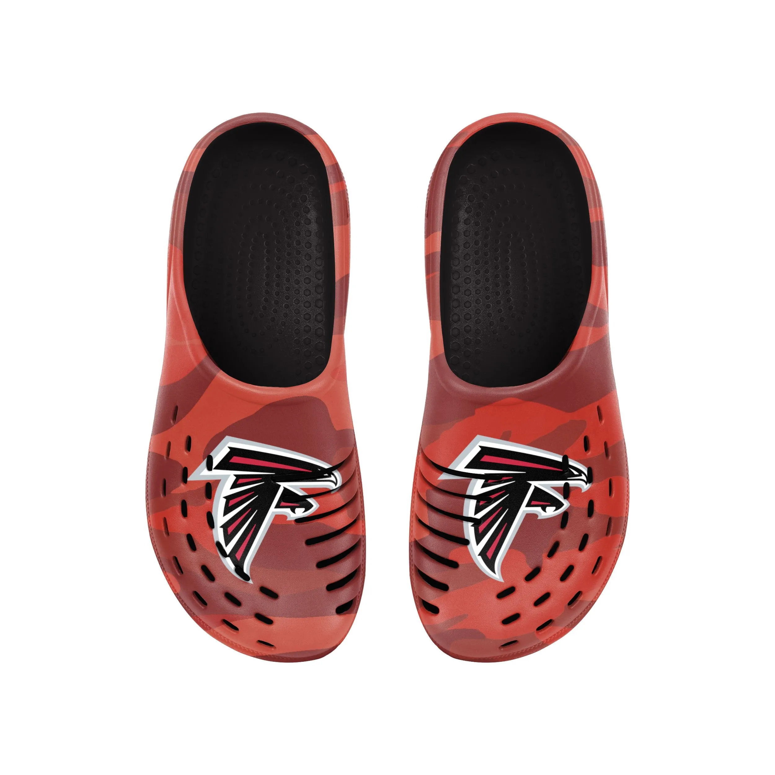 Atlanta Falcons NFL Mens Tonal Camo Clog