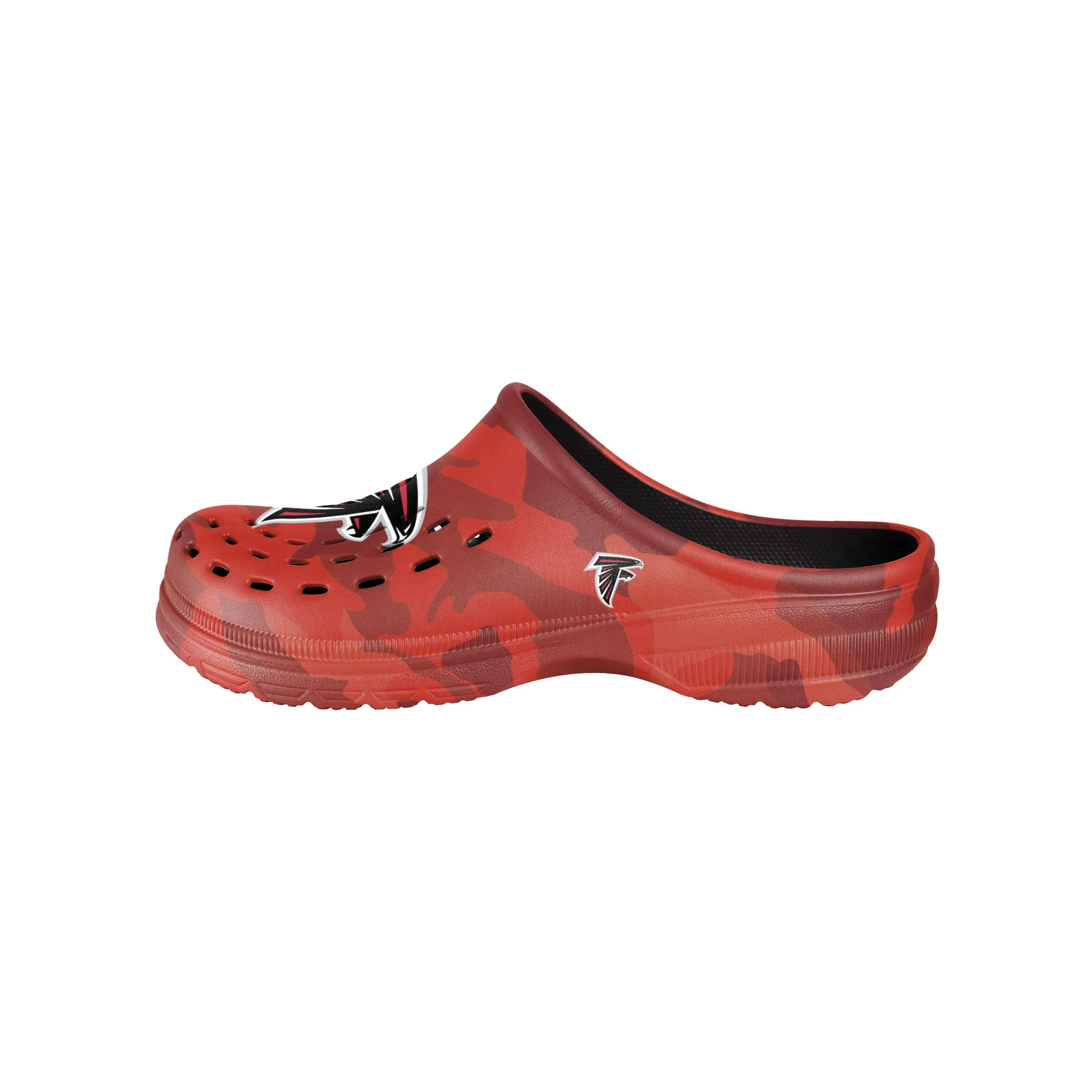 Atlanta Falcons NFL Mens Tonal Camo Clog