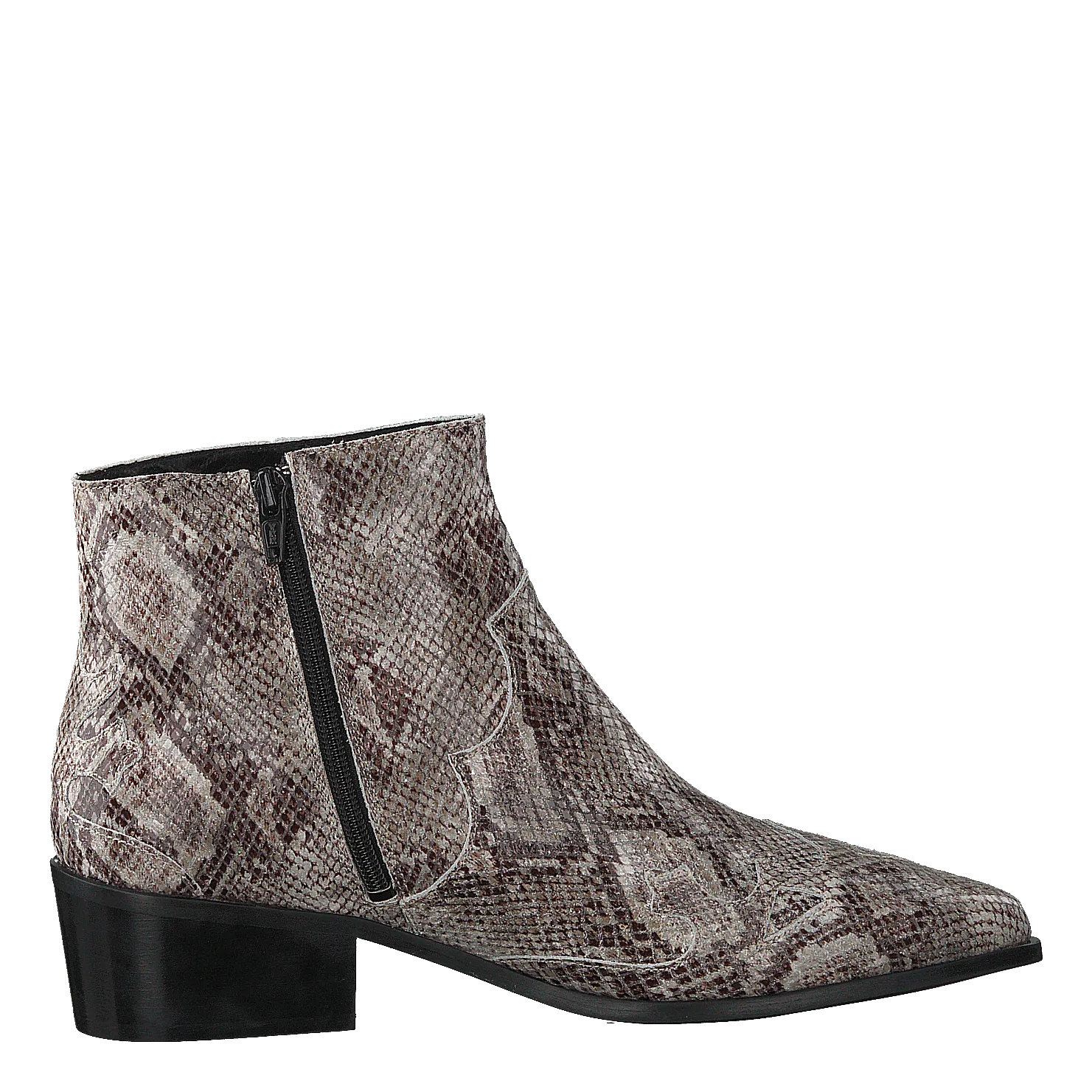Bismil Western Leather Boot 100 - Black