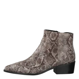 Bismil Western Leather Boot 100 - Black