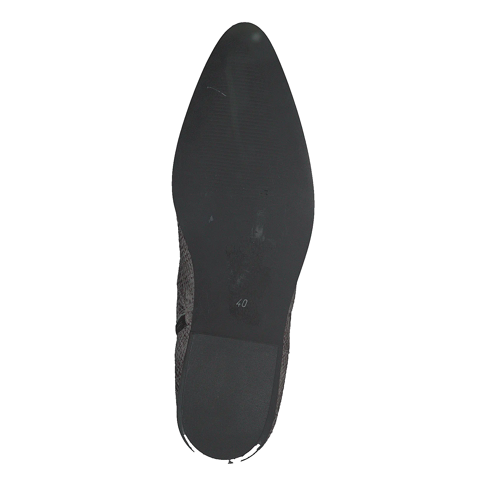 Bismil Western Leather Boot 100 - Black