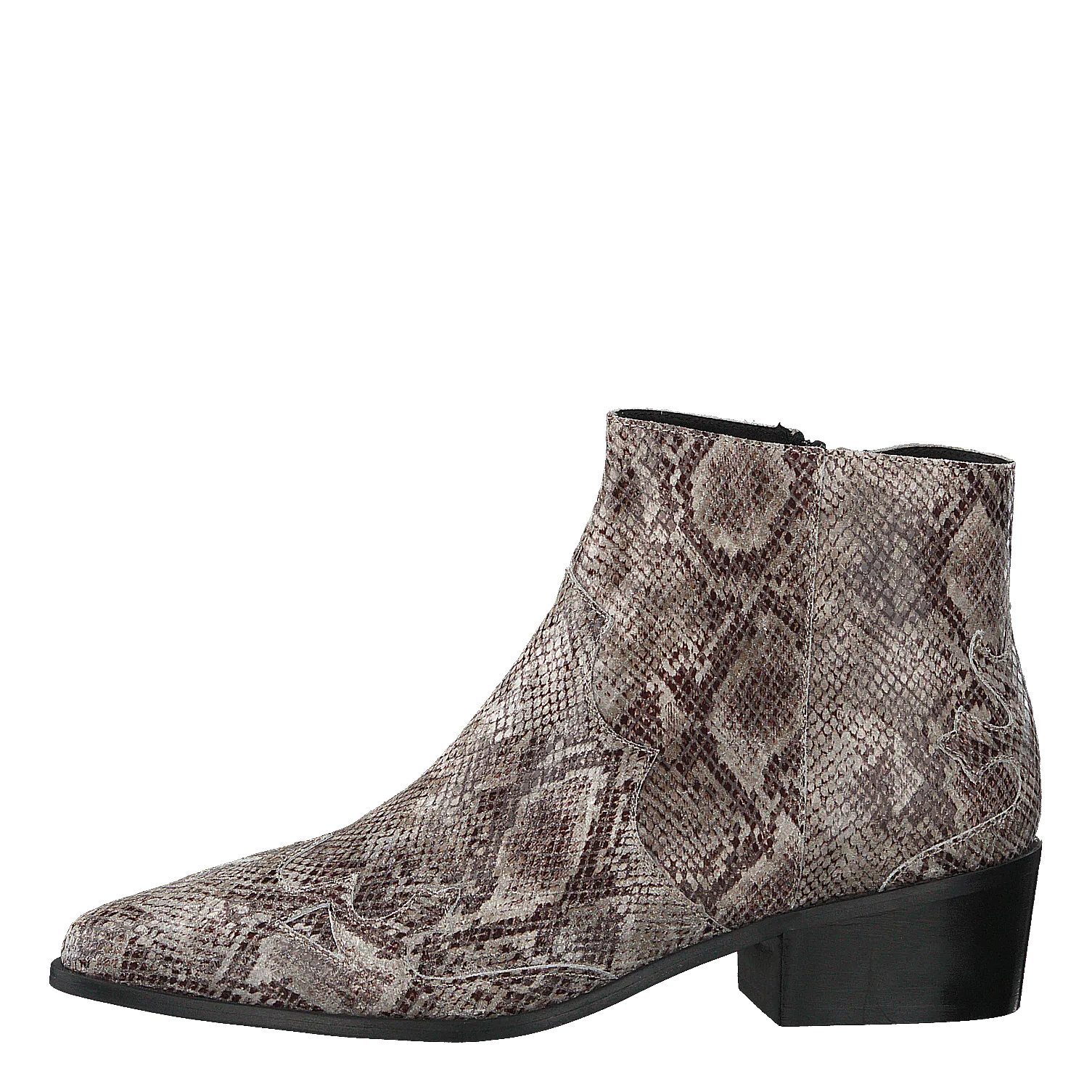 Bismil Western Leather Boot 100 - Black