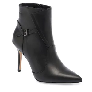 Black Leather Women's Classic Boot - SCB-B67058