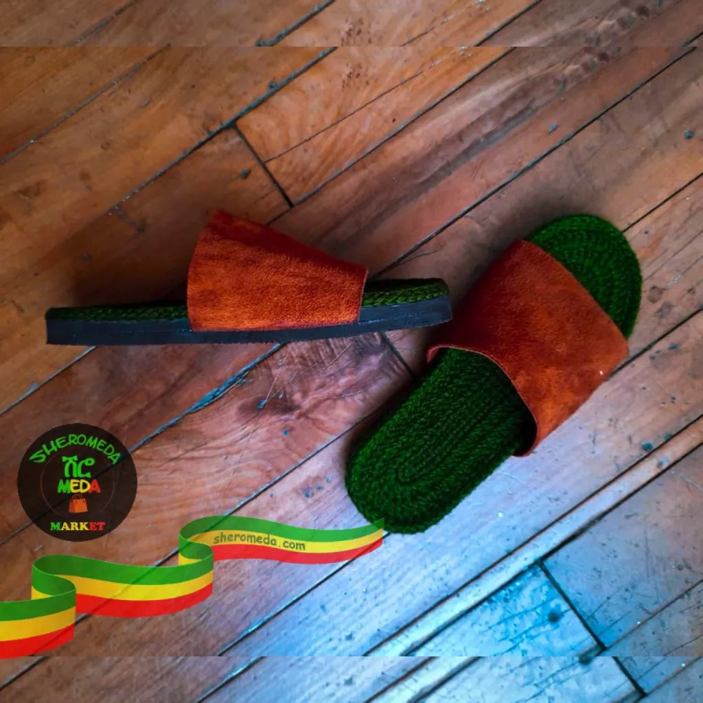 Brown Ethiopia style dinksira