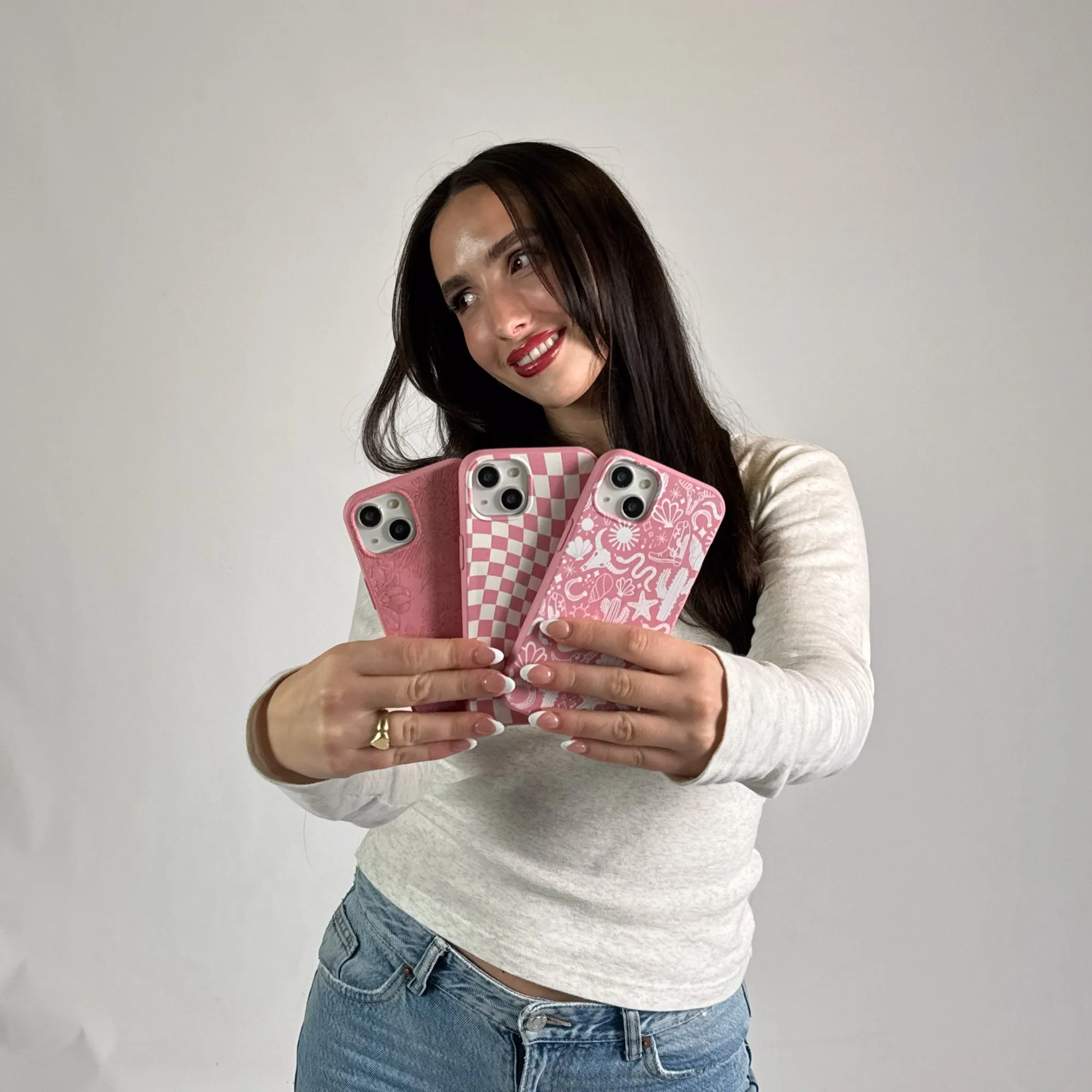 Bubblegum Pink Coastal Rodeo Google Pixel 6a Case