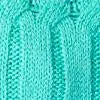 Cable-Knit Mock-Neck Sweater