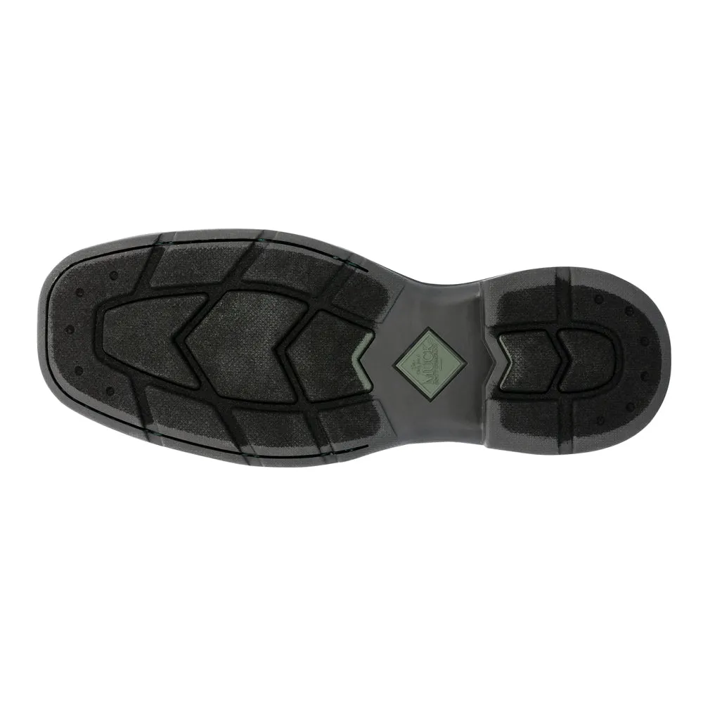 Chore Western Mid Square Toe Pull On Boots