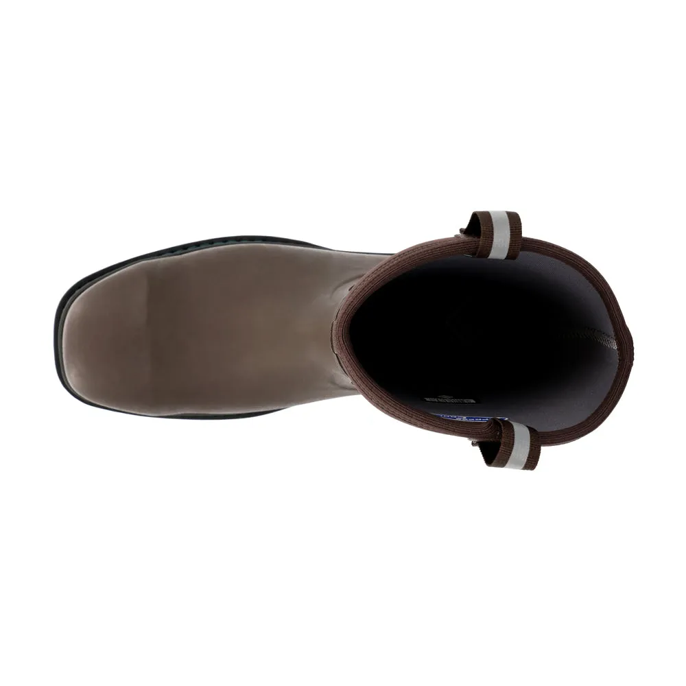 Chore Western Mid Square Toe Pull On Boots