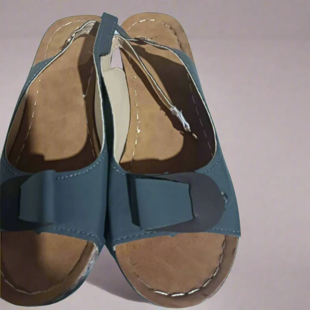 Clara | Women's Retro Wedge Sandals  Stylish Comfort