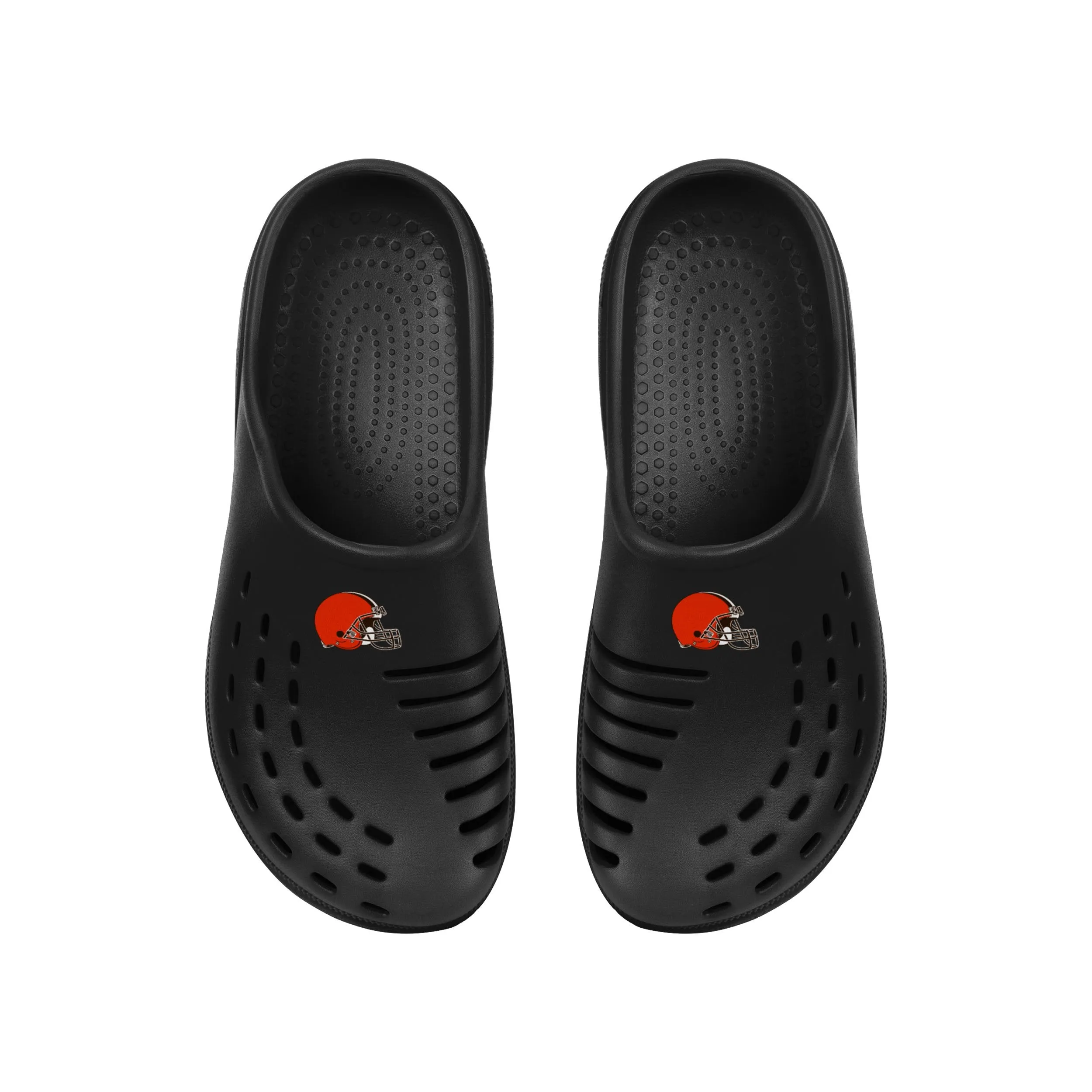 Cleveland Browns NFL Mens Solid Clog