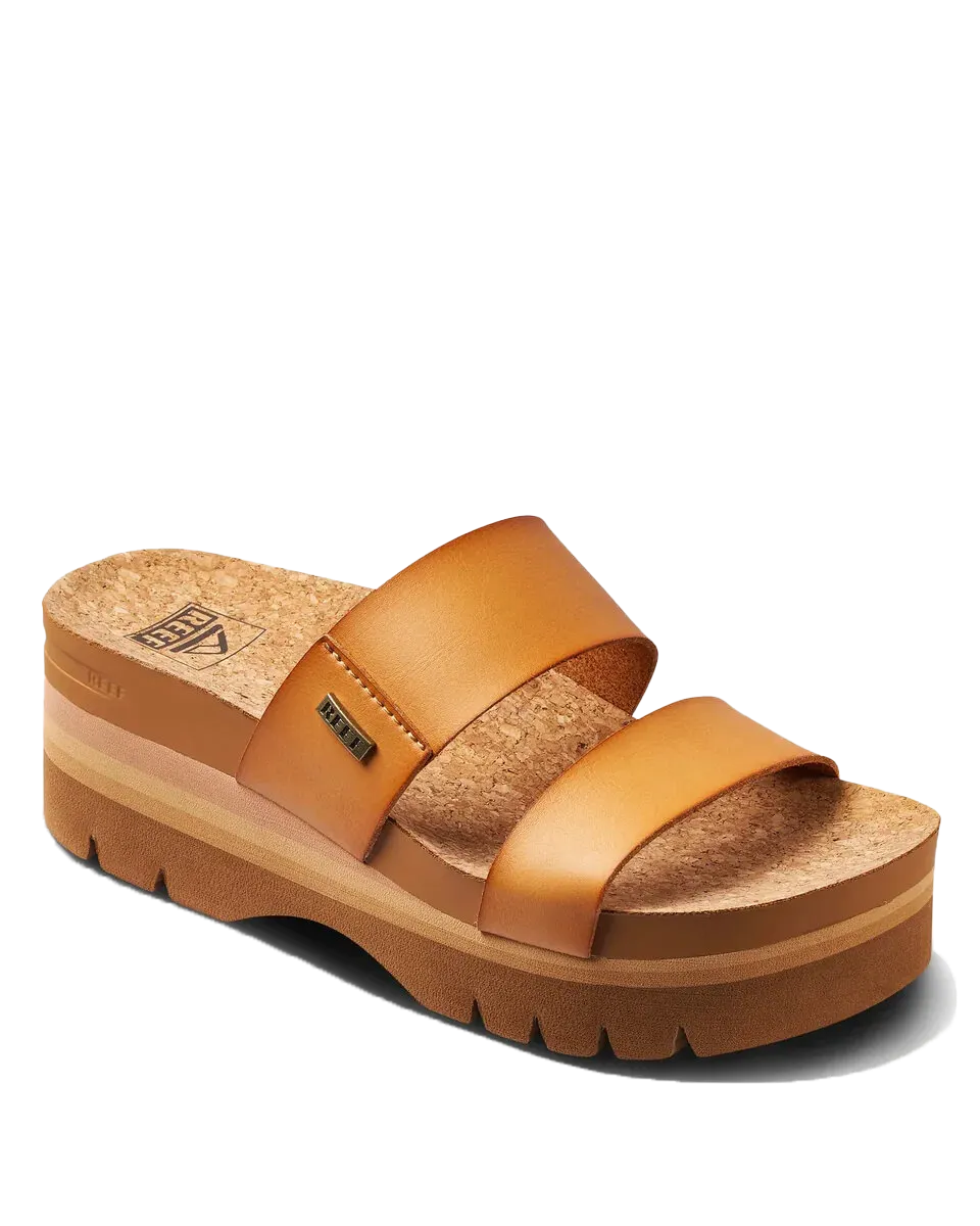 Cushion Vista Higher Sandal in Natural