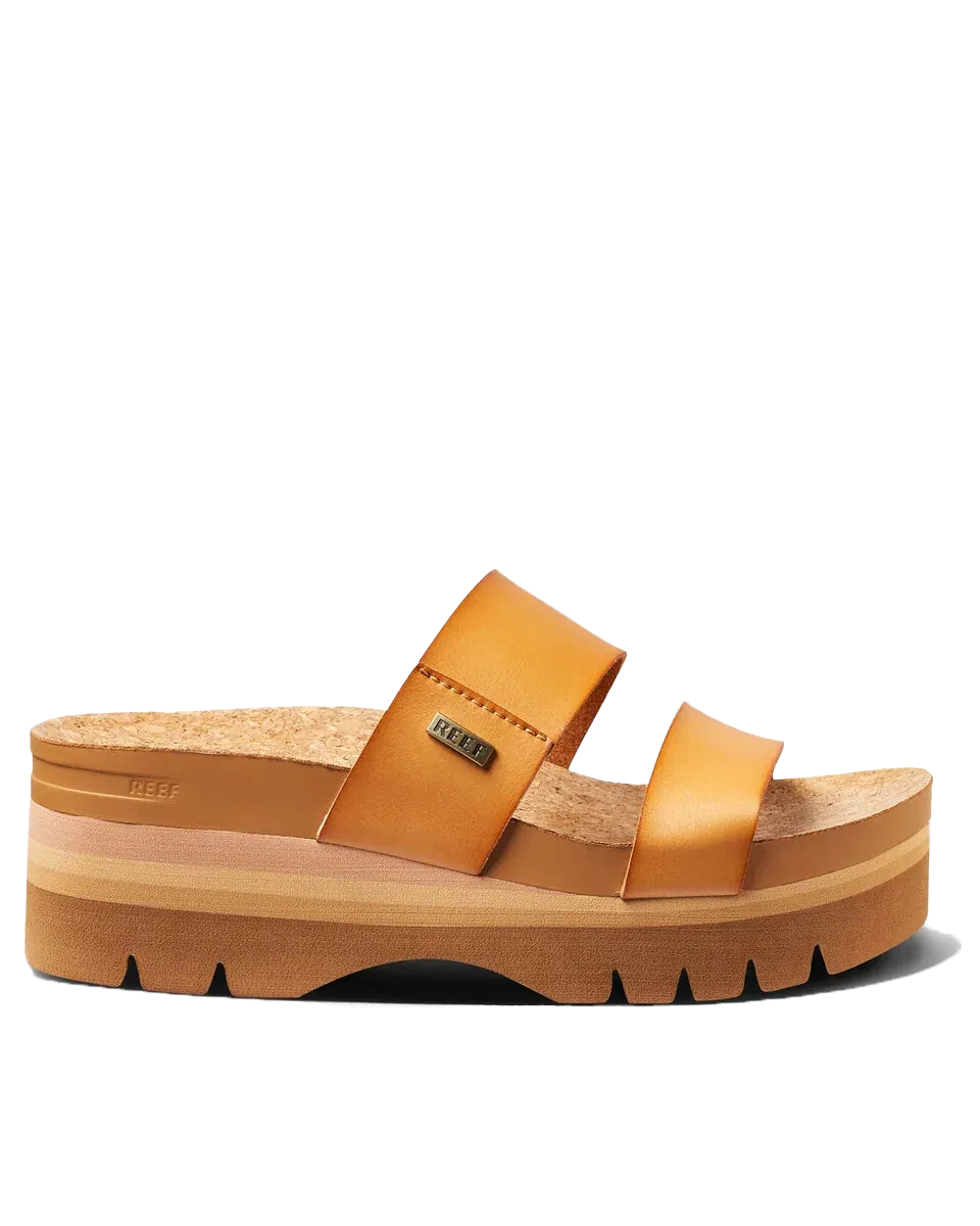 Cushion Vista Higher Sandal in Natural