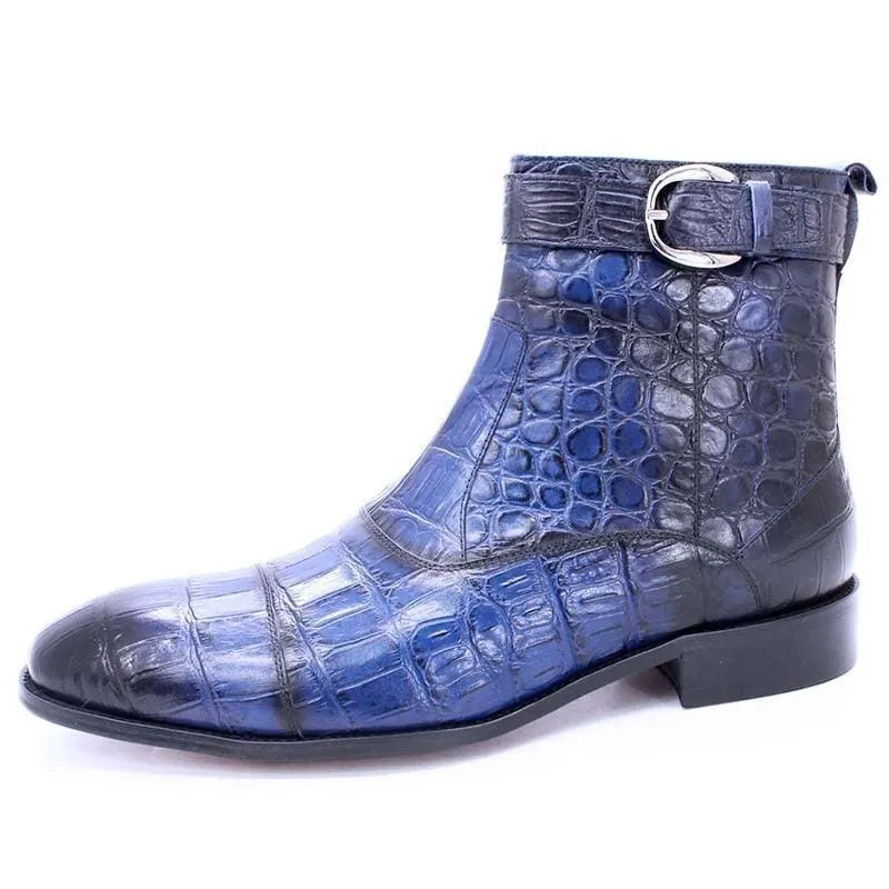 DW Men's Genuine Leather Cowboy Boots