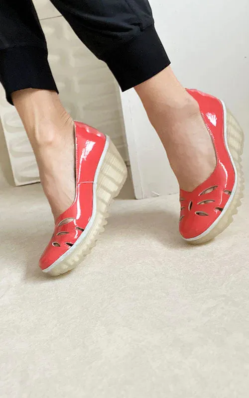 Fly London Yubi Scarlet*