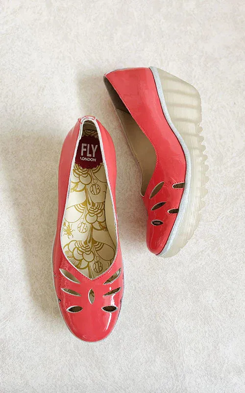 Fly London Yubi Scarlet*