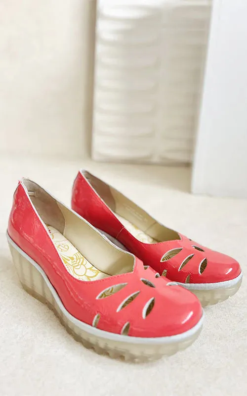 Fly London Yubi Scarlet*
