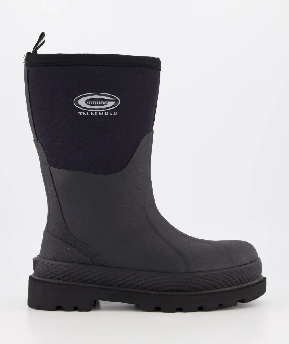 Grubs Fenline 5.0 Mid Work Boot