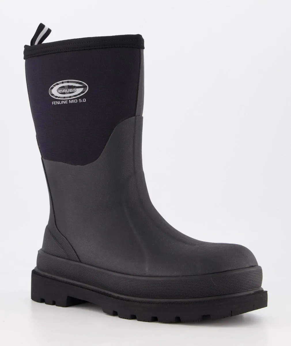 Grubs Fenline 5.0 Mid Work Boot