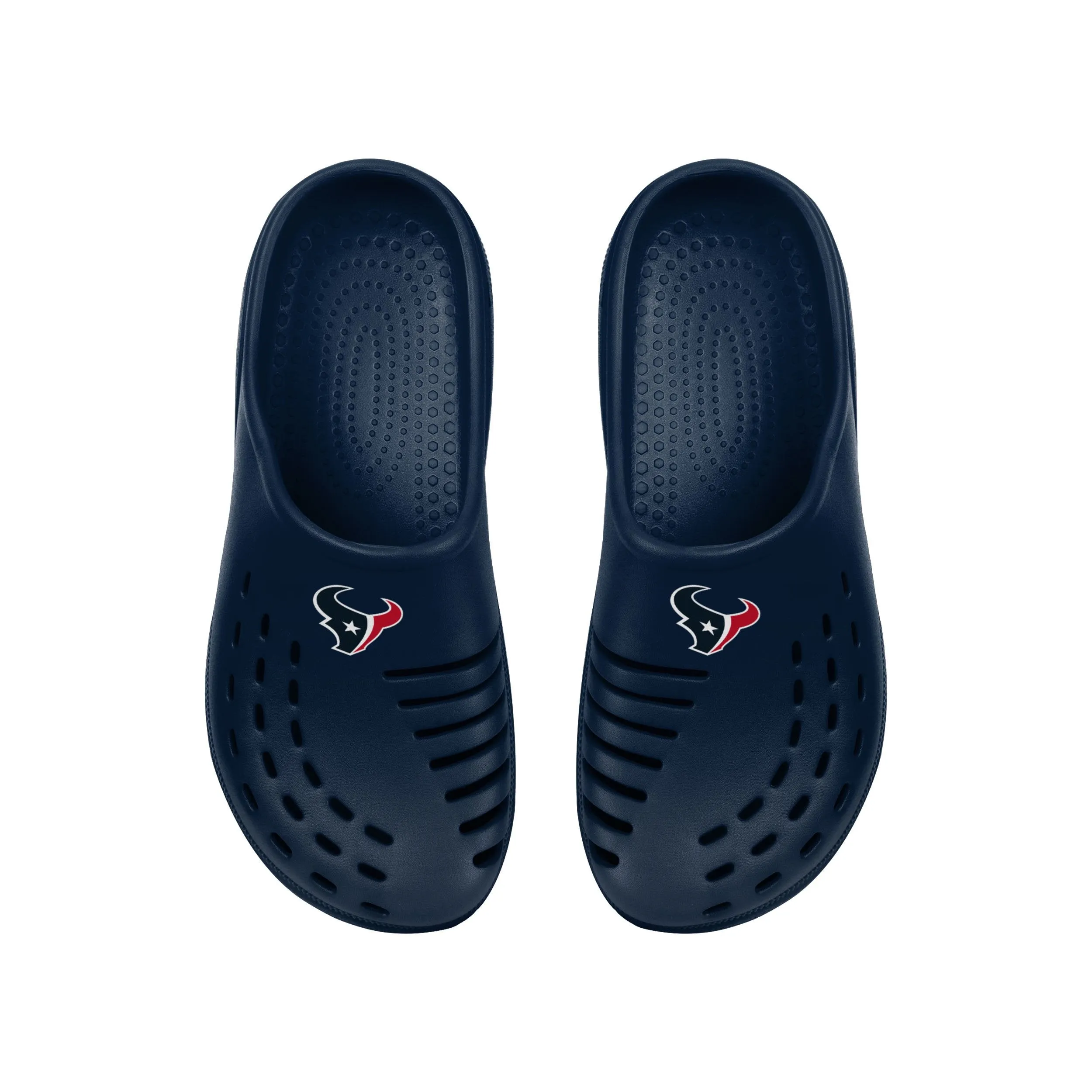 Houston Texans NFL Mens Solid Clog