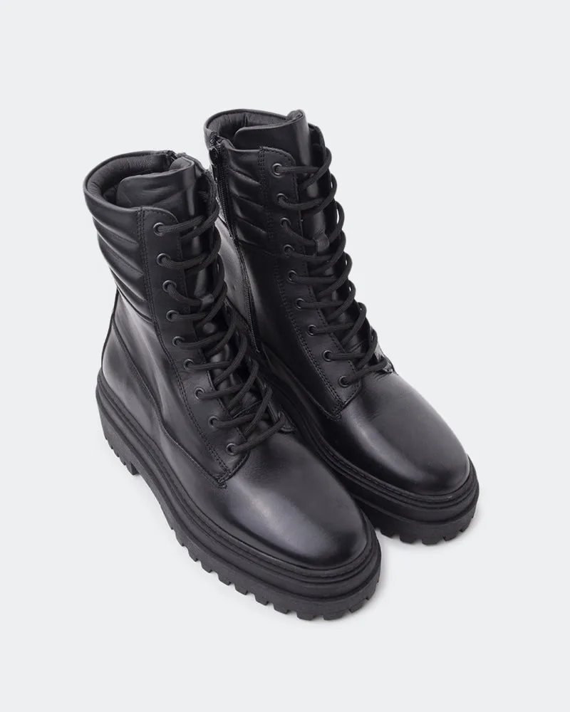 Joliette Black Leather