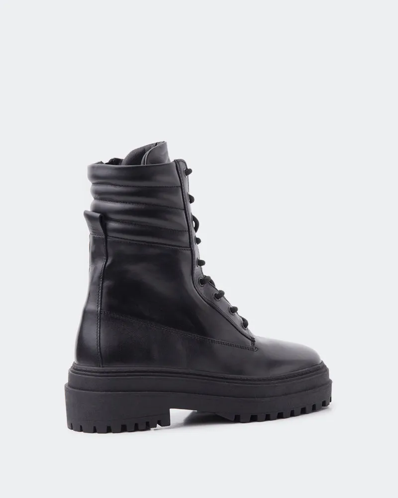 Joliette Black Leather