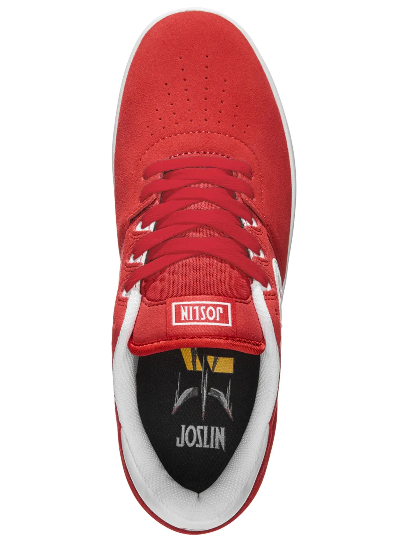 Josl1n Red/White Shoes