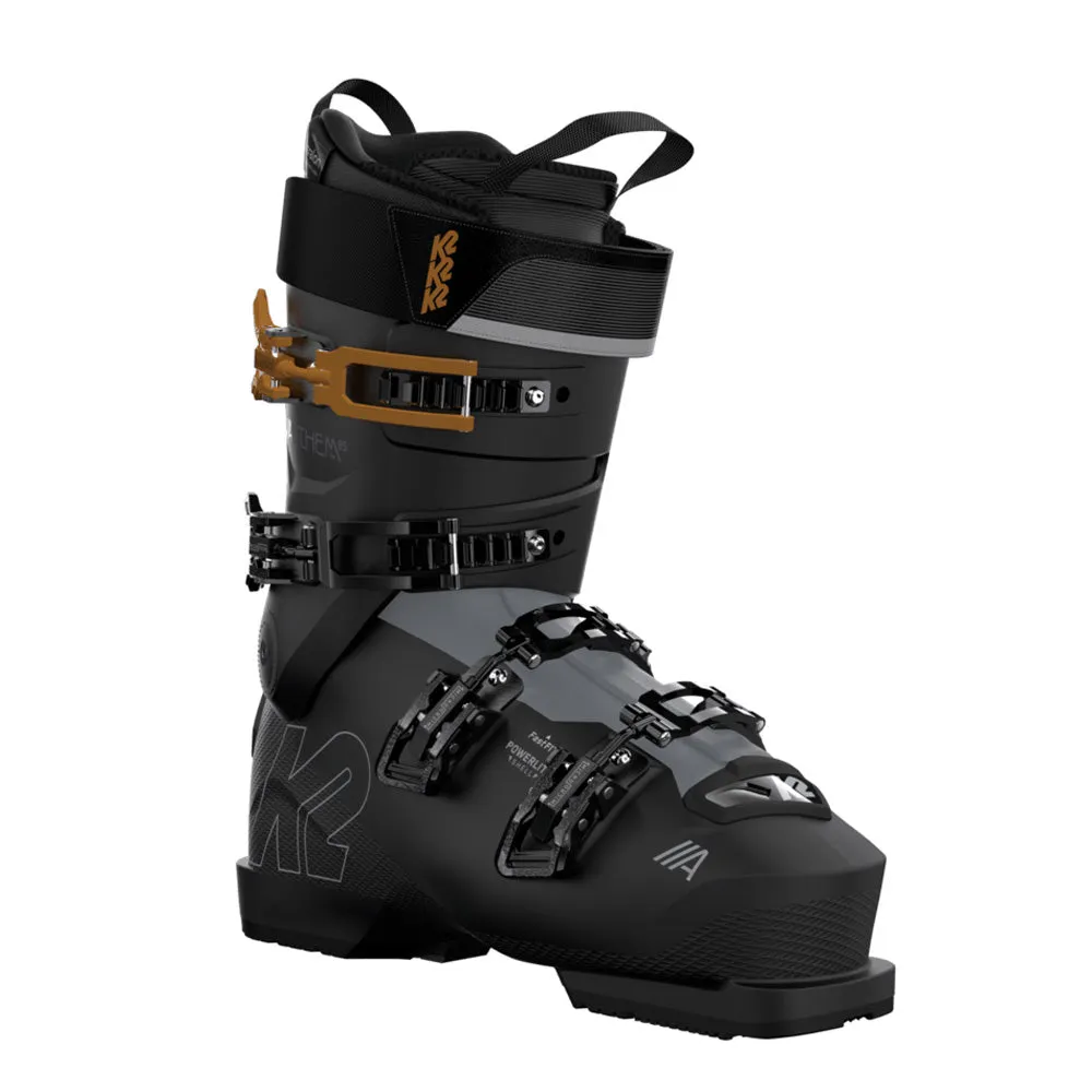 K2 Mindbender 85 W Womens Skis / Quikclik Ski Bindings / Anthem 85 MV Womens Ski Boots Package 2024