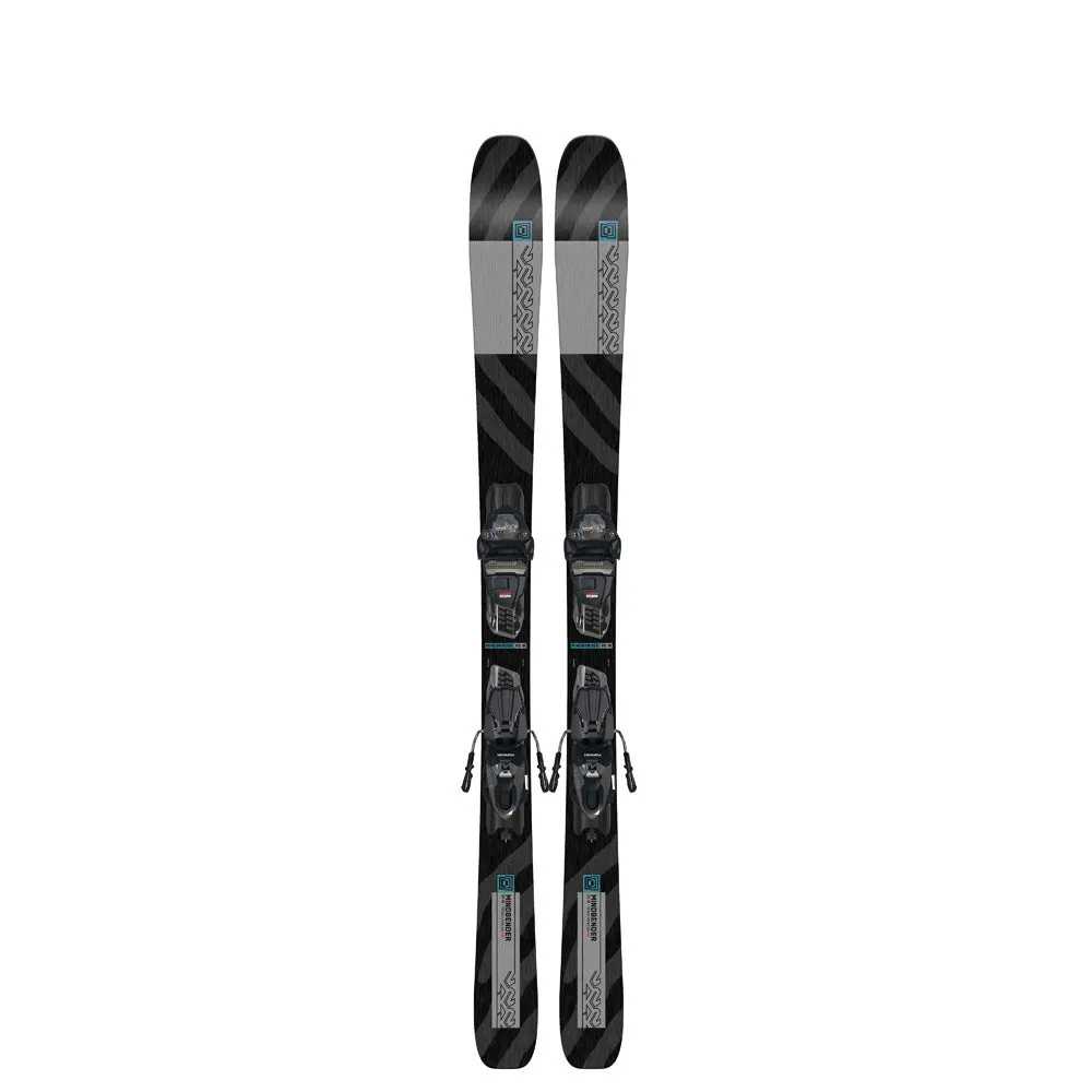 K2 Mindbender 85 W Womens Skis / Quikclik Ski Bindings / Anthem 85 MV Womens Ski Boots Package 2024