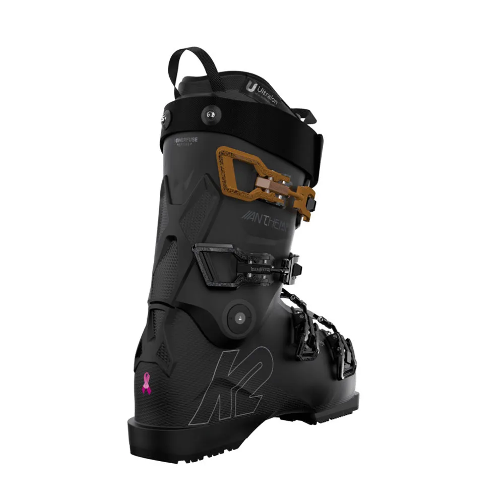 K2 Mindbender 85 W Womens Skis / Quikclik Ski Bindings / Anthem 85 MV Womens Ski Boots Package 2024