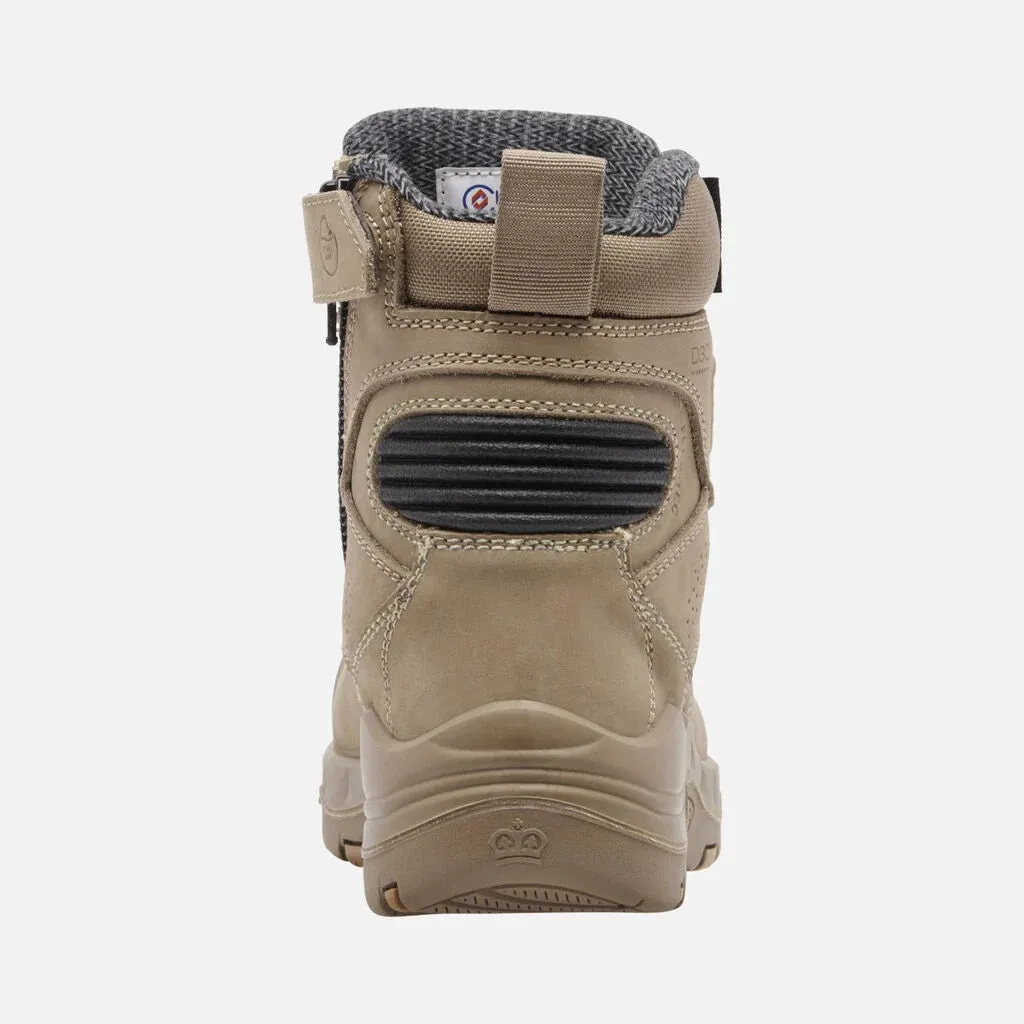 KING GEE Womens Bennu Pro 6 Work Boot - Stone (K28013)