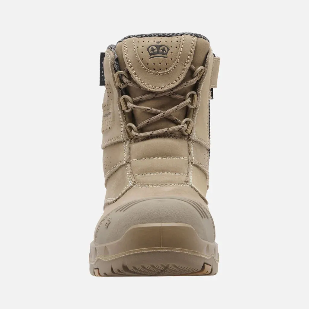 KING GEE Womens Bennu Pro 6 Work Boot - Stone (K28013)