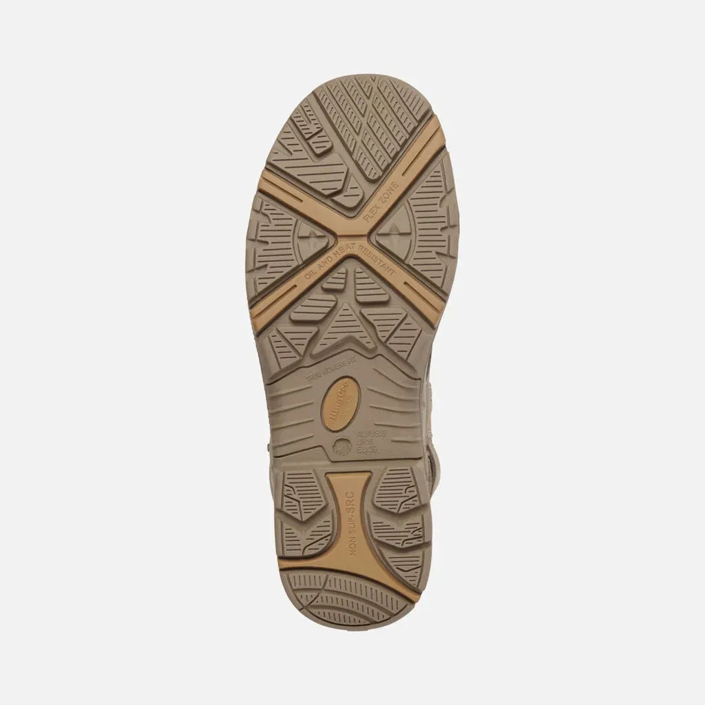 KING GEE Womens Bennu Pro 6 Work Boot - Stone (K28013)
