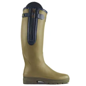 Le Chameau x Fairfax & Favor Ladies L'Alliance Neo Wellies