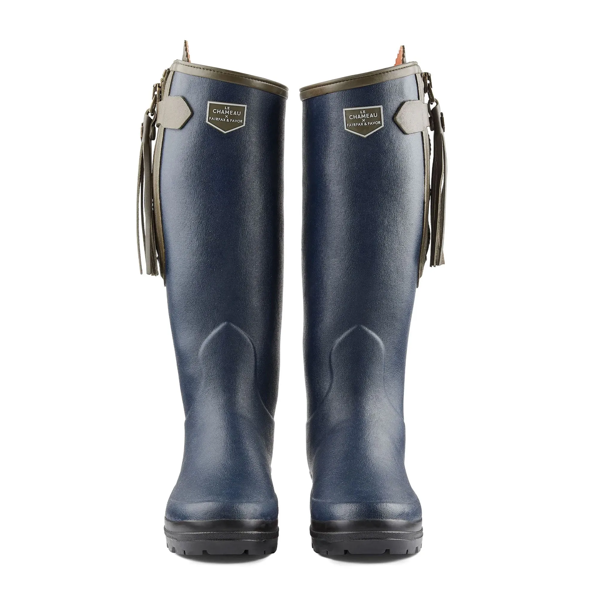 Le Chameau x Fairfax & Favor Ladies L'Alliance Neo Wellies