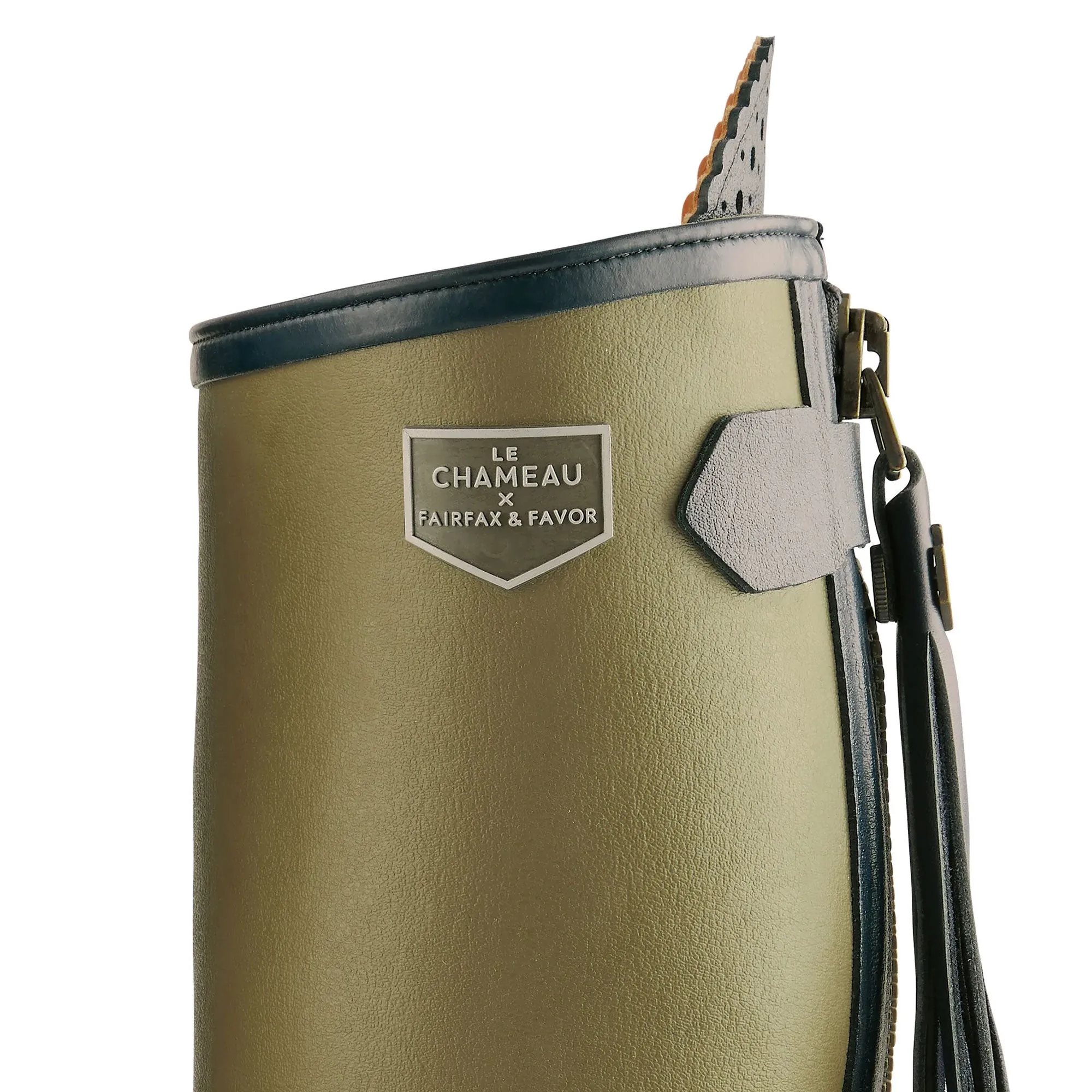 Le Chameau x Fairfax & Favor Ladies L'Alliance Neo Wellies