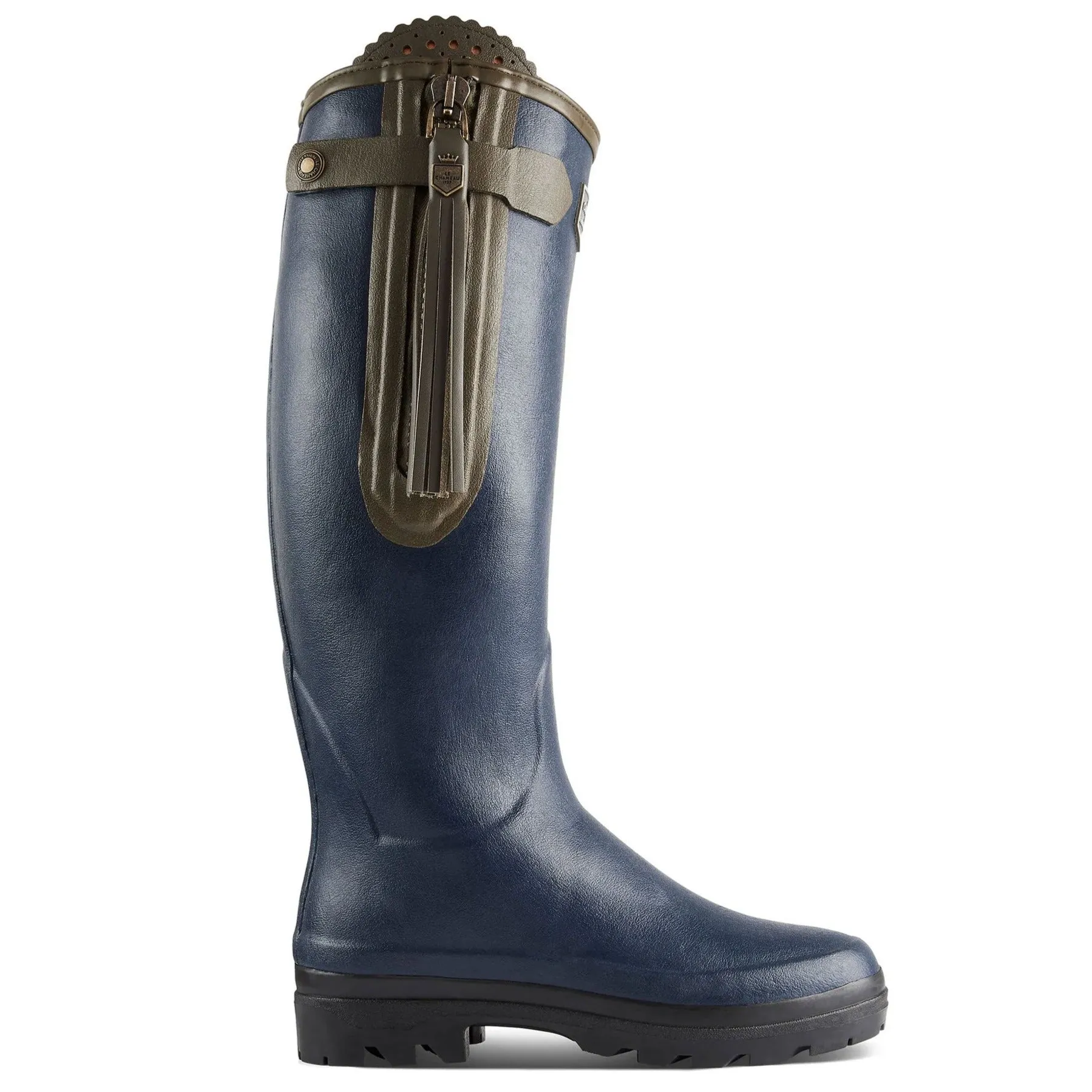 Le Chameau x Fairfax & Favor Ladies L'Alliance Neo Wellies