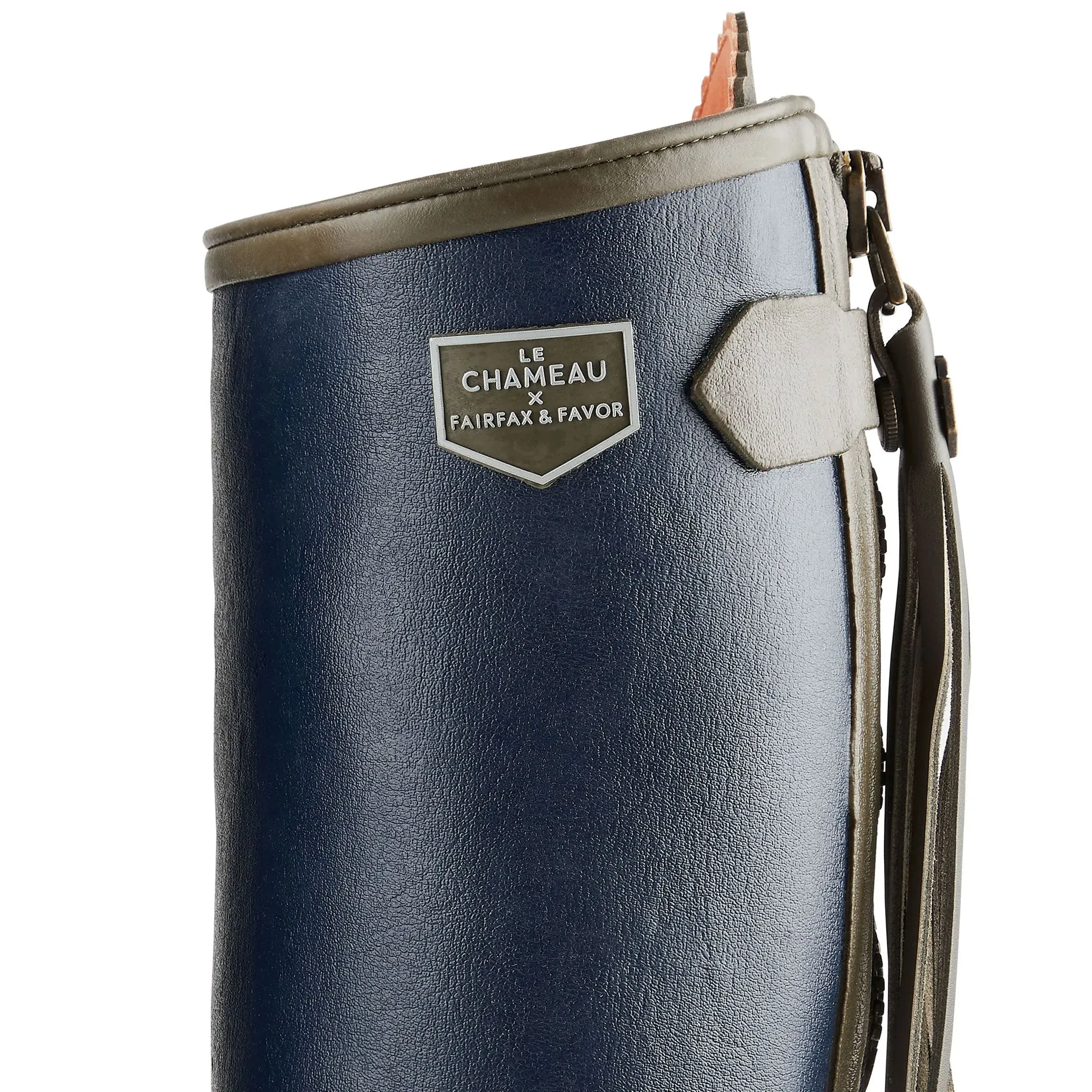 Le Chameau x Fairfax & Favor Ladies L'Alliance Neo Wellies