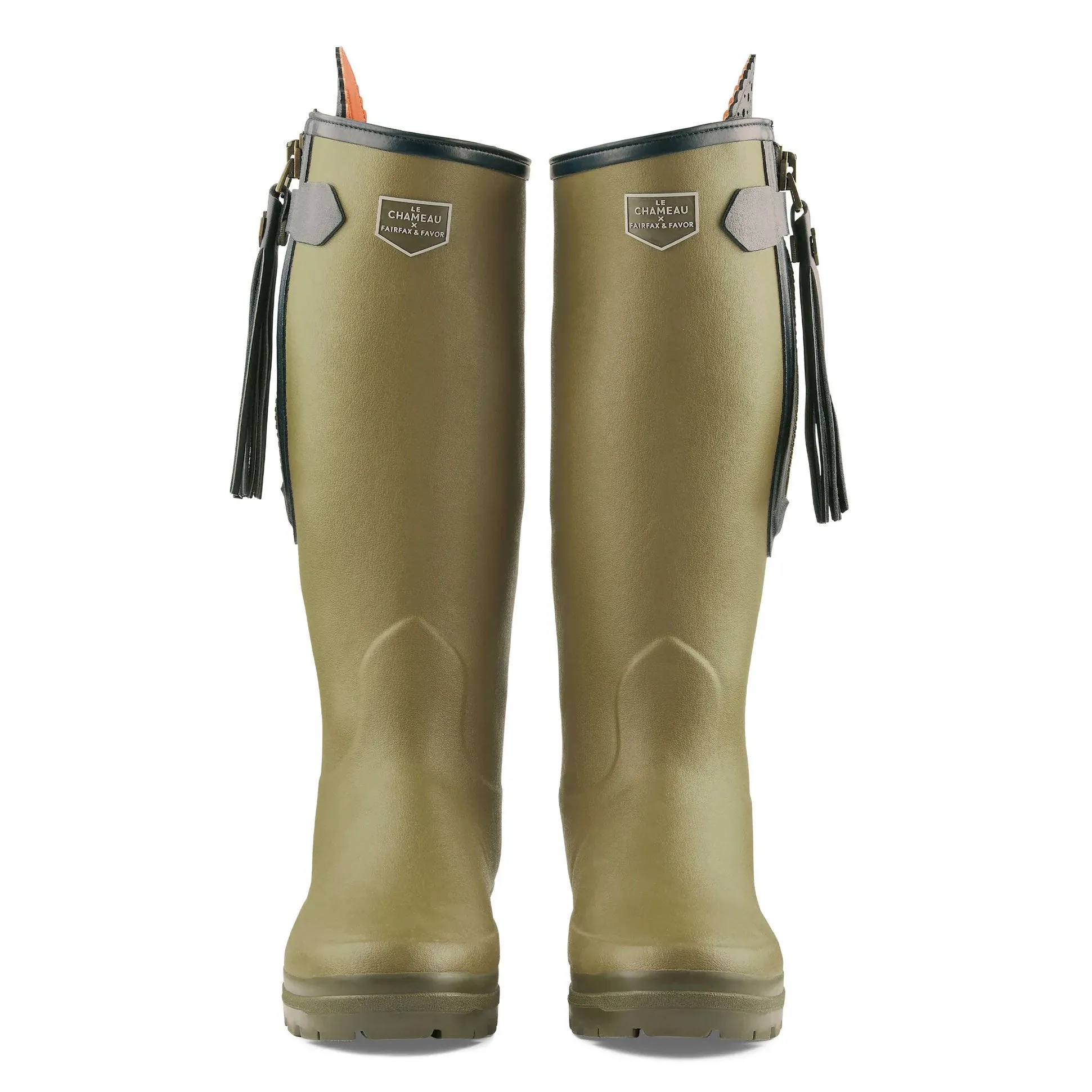 Le Chameau x Fairfax & Favor Ladies L'Alliance Neo Wellies