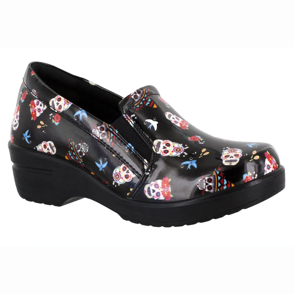 Leeza Slip Resistant Soft Toe Work Shoes